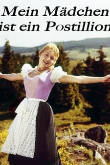Mein Mädchen ist ein Postillion (1958) afişi