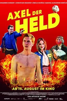 Axel der Held (2018) afişi