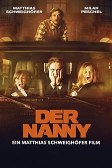 Der Nanny (2015) afişi