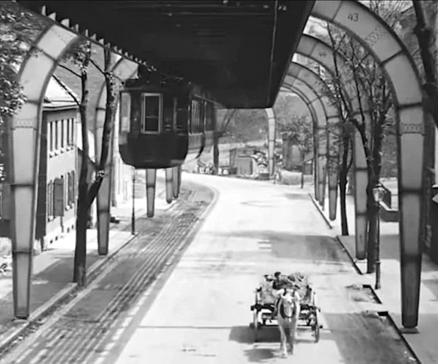 The Flying Train (1902) afişi