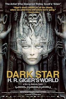 Dark Star: HR Gigers Welt (2014) afişi