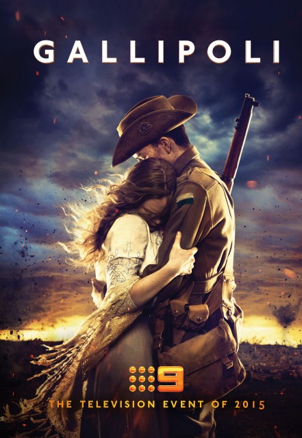 Gallipoli (2015) afişi