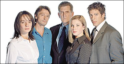 White Collar Blue (2002) afişi