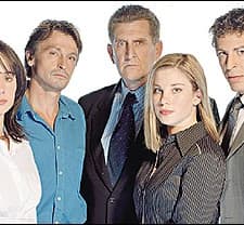 White Collar Blue (2002) afişi