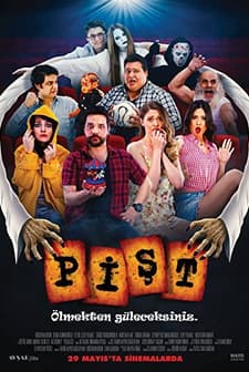 Pişt (2015) afişi