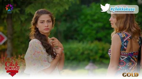 Çilek Kokusu Fotoğrafı