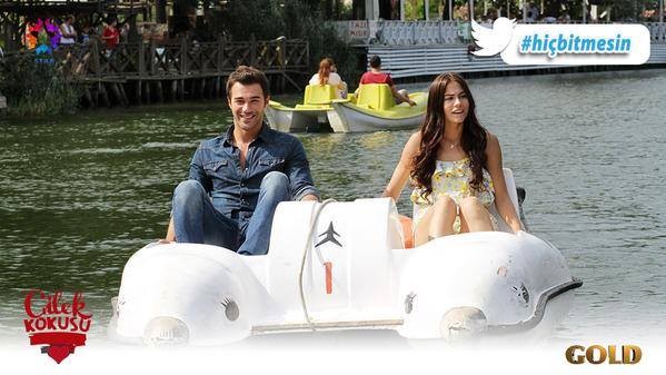 Çilek Kokusu Fotoğrafı