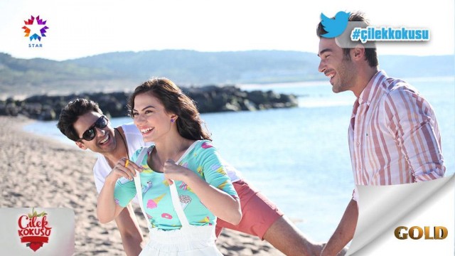 Çilek Kokusu Fotoğrafı