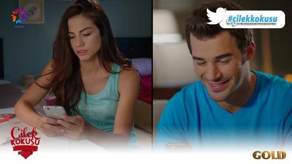 Çilek Kokusu Fotoğrafı