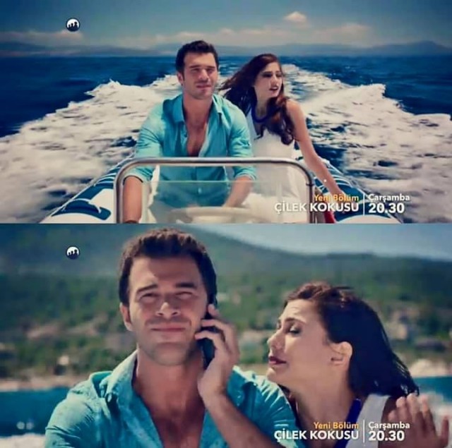 Çilek Kokusu Fotoğrafı