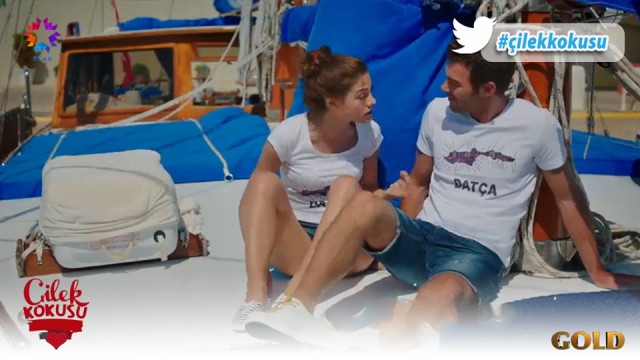 Çilek Kokusu Fotoğrafı