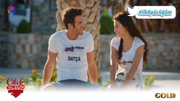 Çilek Kokusu Fotoğrafı