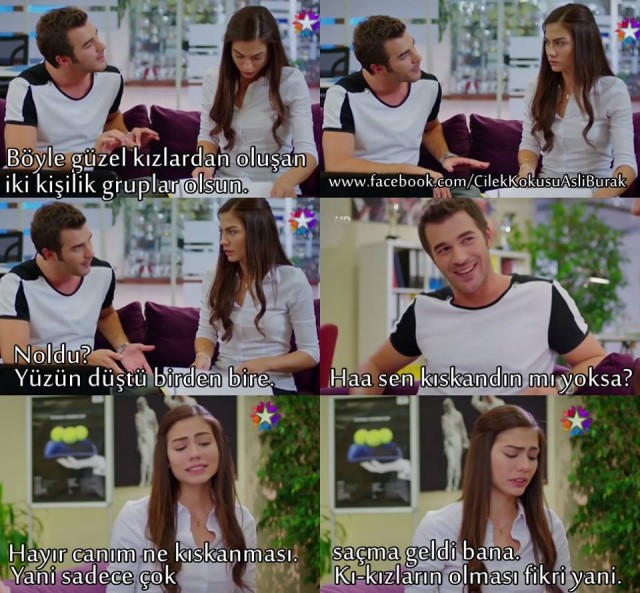 Çilek Kokusu Fotoğrafı