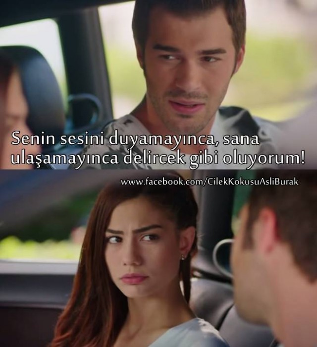 Çilek Kokusu Fotoğrafı