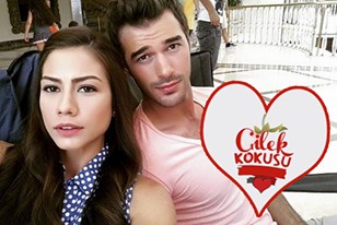 Çilek Kokusu Fotoğrafı