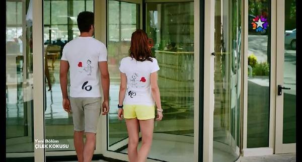 Çilek Kokusu Fotoğrafı