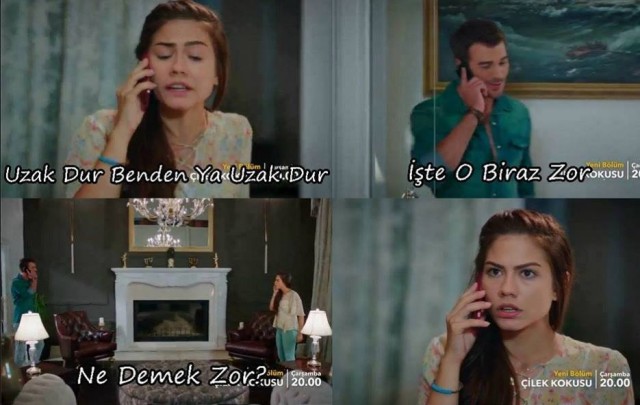 Çilek Kokusu Fotoğrafı