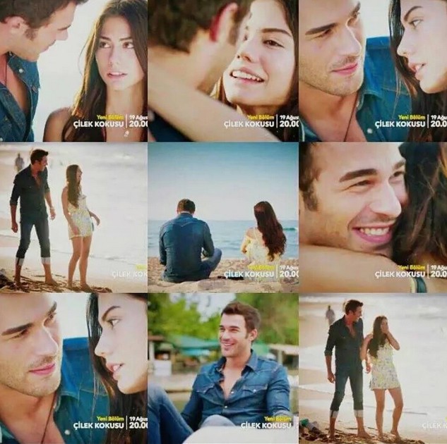 Çilek Kokusu Fotoğrafı