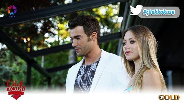 Çilek Kokusu Fotoğrafı