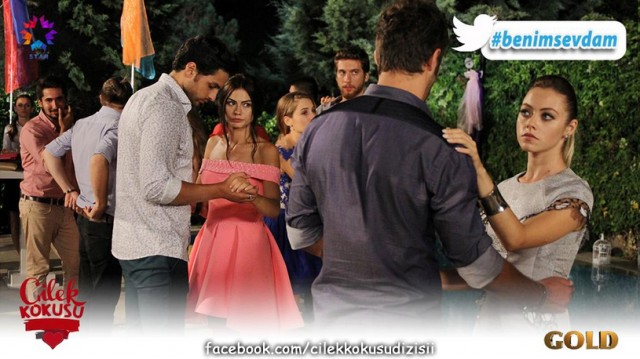 Çilek Kokusu Fotoğrafı