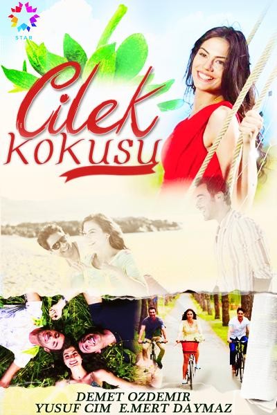 Çilek Kokusu (2015) afişi