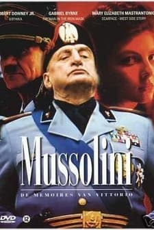 Mussolini: The Untold Story (1985) afişi