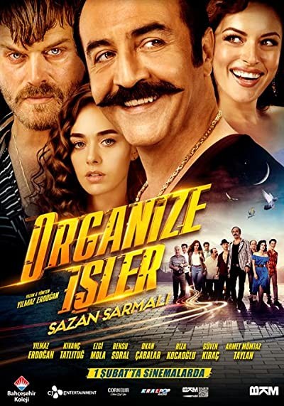 Organize İşler Sazan Sarmalı (2019) afişi