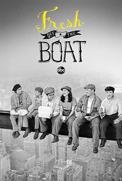 Fresh Off the Boat (2015) afişi