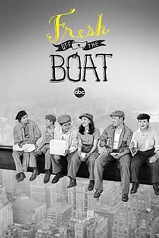 Fresh Off the Boat (2015) afişi