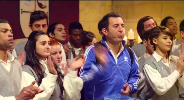 Sihirbazlık Okulunda Bir Türk Fotoğrafı