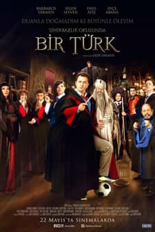 Sihirbazlık Okulunda Bir Türk (2015) afişi