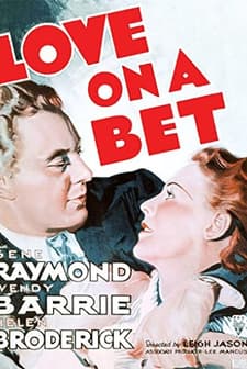 Love on a Bet (1936) afişi