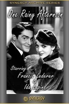 One Rainy Afternoon (1936) afişi