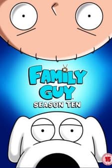 Family Guy Season 10 (2011) afişi