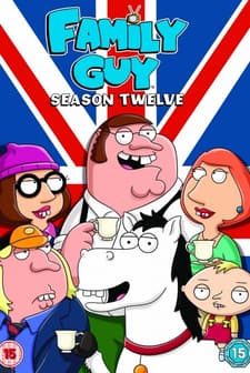 Family Guy Season 12 (2013) afişi