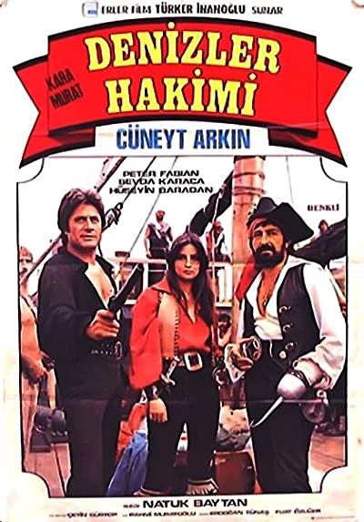 Kara Murat: Denizler Hakimi (1977) afişi