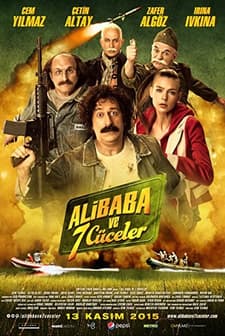 Ali Baba ve 7 Cüceler (2015) afişi