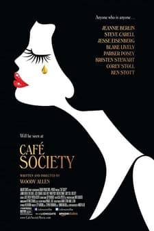 Café Society (2016) afişi