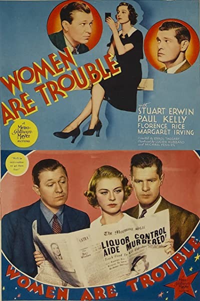 Women Are Trouble (1936) afişi