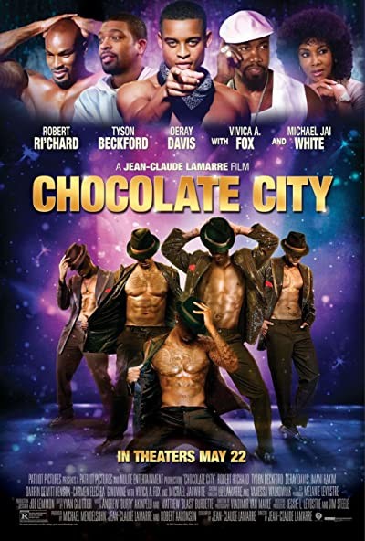 Chocolate City (2015) afişi