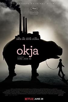 Okja (2017) afişi