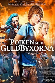 Altın Pantolonlu Çocuk (2014) afişi