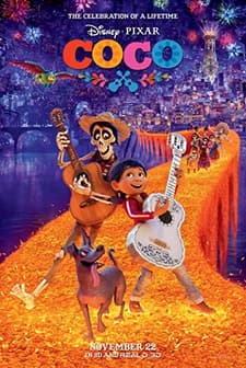Coco (2017) afişi