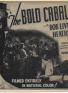 The Bold Caballero (1936) afişi