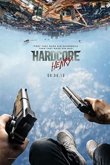Hardcore (2015) afişi