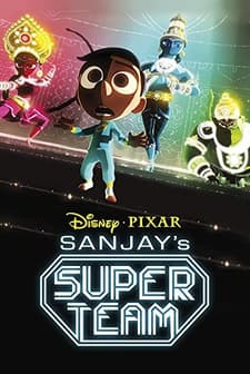 Sanjay's Super Team (2015) afişi