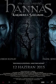 Hannas: Karanlıkta Saklanan (2015) afişi