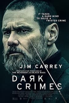 Dark Crimes (2016) afişi