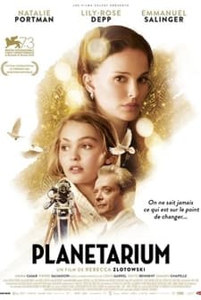 Planetarium (2016) afişi