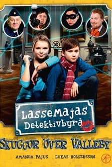 LasseMajas detektivbyrå - Skuggor över Valleby (2014) afişi